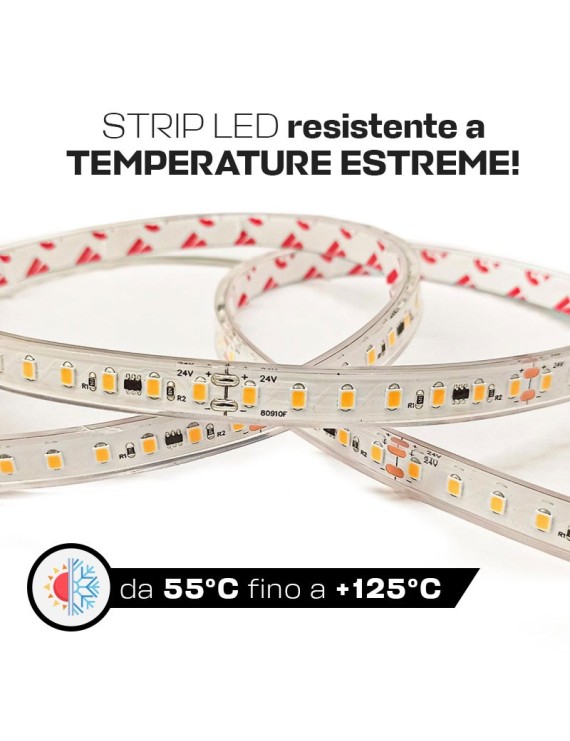 King Led Striscia Led Per Sauna E Temperature Estreme W Lm V