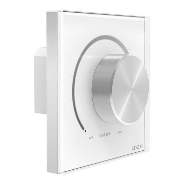 Dimmer TRIAC Controller da Muro con Rotella – LTech E6-TD1