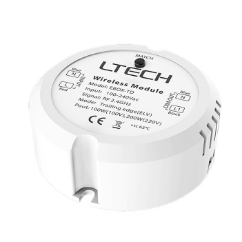 Ricevitore RF 2.4GHz AC 100-240V Dimmer TRIAC per