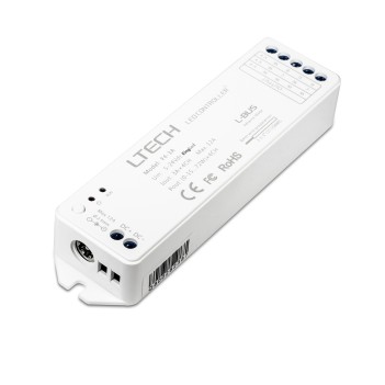 Ricevitore RF DC 5-24V 12A Controller 4CH per Strip Led