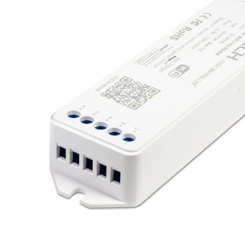 Ricevitore WiFi DC 12-24V 12A Controller 4CH per Strip Led