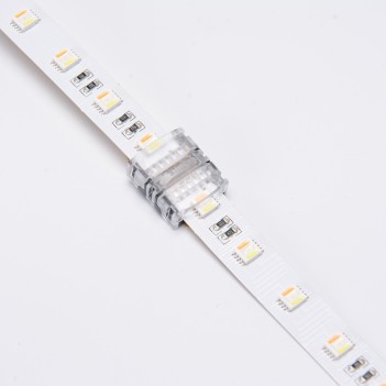 Connettore morsetto 12v per barre LED con striscia LED integrata 6 entrate  12v