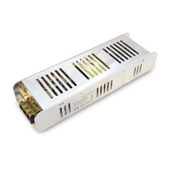 Alimentatore Metallico Slim 250W 24V per Strisce Led -