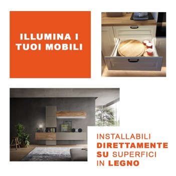 Alimentatore Lineare Slim 100W DC 24V per Strisce Led -