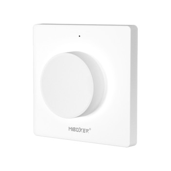 MiBoxer MiLight K1 Controller da Muro con Rotella Dimmer RF