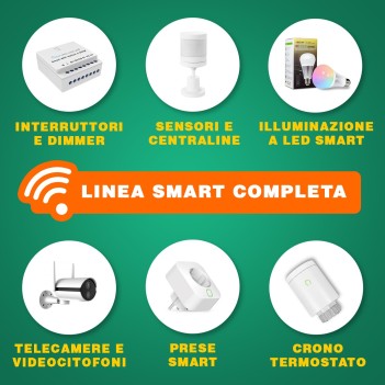 KiWi EP16A Presa Schuko Smart WiFi 16A Compatibile con