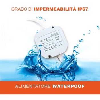 LED Driver 20W da 24V Waterproof IP67