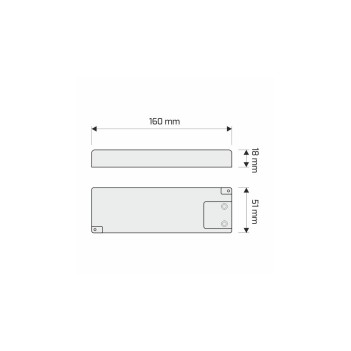 Alimentatore per Mobili 30W DC 12V 2,5A con 6x Plug-in THOR