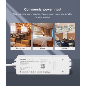 MiBoxer MiLight WL1-P Smart Wifi power supply 75W 24V Dimmer Compatible with