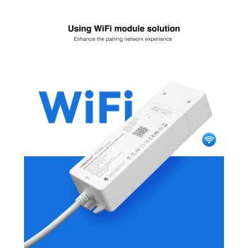 MiBoxer MiLight WL1-P Alimentatore e Controller Smart WiFi