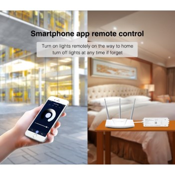 MiBoxer MiLight WL1-P Alimentatore e Controller Smart WiFi