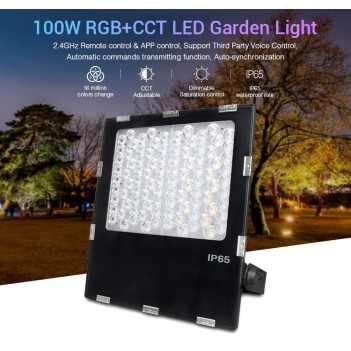 MiBoxer MiLight Spotlight 100W RGB + CCT RF 2.4GHz FUTC07 en