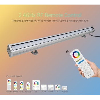 MiBoxer Mi Light Wall Washer 48W 230V RGB+CCT IP66 RF