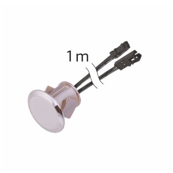 Dimmer Touch Interruttore per Led 3A DC 12/24V - Cromato su