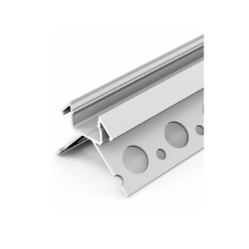 Profilo in Alluminio per Piastrelle UNI-TILE12 270DEG per