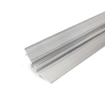 SMOOTH12 Plasterboard Effect Aluminium Profile for Led Strip