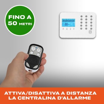 Kiwi Kit Alarm System 10G Smart Wifi + GSM compatible with ALexa and Google