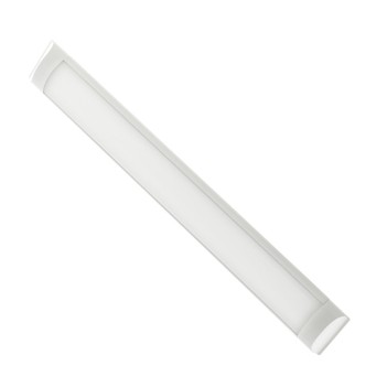 White Linear LED Ceiling Light 18W 1275LM IP20 60cm