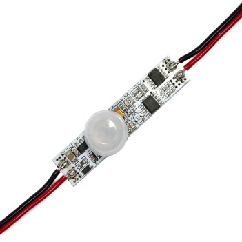 Switch with PIR MOTION Sensor DC12-24V 4A for aluminum profile