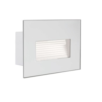 Segnapasso LED da incasso da Muro 3W 130lm 220V IP44 Colore