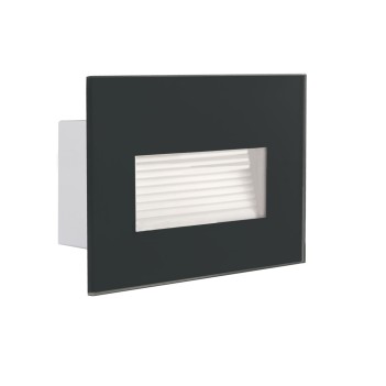 Segnapasso LED da incasso da Muro 3W 130lm 220V IP44 Colore