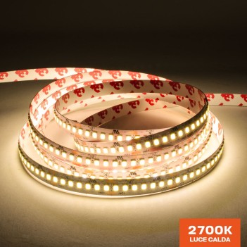 Led strip H.E. 96W 12.500lm 24V IP20 PCB 10mm Coil 1050 SMD 2835 en