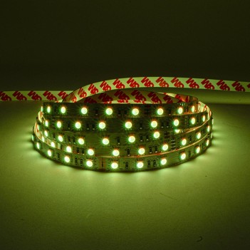 Strip Led 5m RGB 72W 24V IP20 PCB 10mm 300 SMD 5050