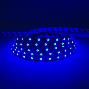 Strip Led 5m RGB 72W 24V IP20 PCB 10mm 300 SMD 5050