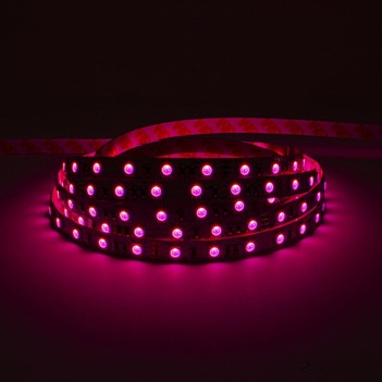 Strip Led 20m RGB 288W 24V IP20 PCB 10mm 1200 SMD 5050