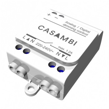 Casambi CBU-ASD Dimmer 0-10V / 1-10V / DALI Gestione