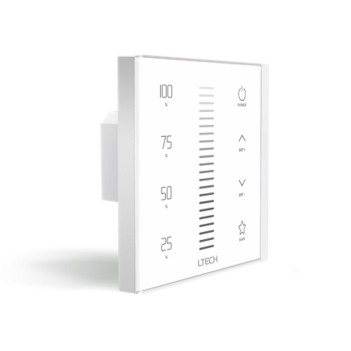 Dimmer 0-10V Controller RF da Muro Touch Screen – LTech