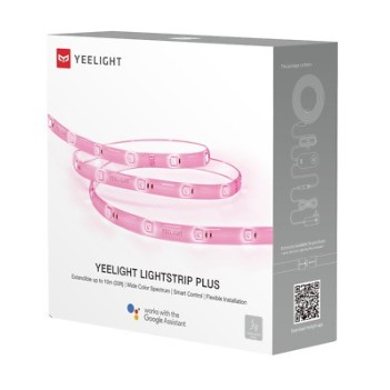 Yeelight - Strip Led WiFi 2 m Multicolore RGB Incluso di