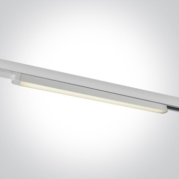 Barra Led per Binario Trifase SERIE LINEAR 16W 1600lm 110D colore Bianco