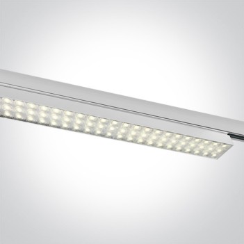 Barra Led per Binario Trifase SERIE HIGH POWER 30W 2700lm CRI90 Colore Bianco