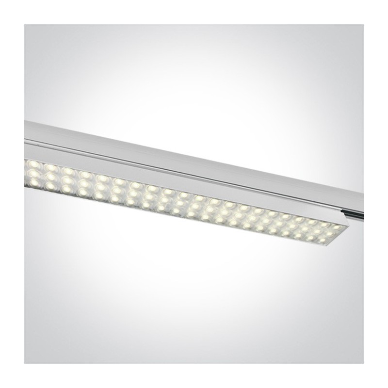 Barra Led per Binario Trifase SERIE HIGH POWER 30W 2700lm CRI90 Colore Bianco