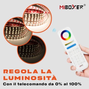 MiBoxer Mi Light Remote control ZigBee 3.0 RGB + CCT 7 ZoneFUT089Z en