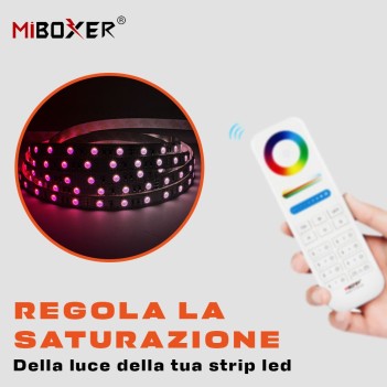 MiBoxer Mi Light Remote control ZigBee 3.0 RGB + CCT 7 ZoneFUT089Z en