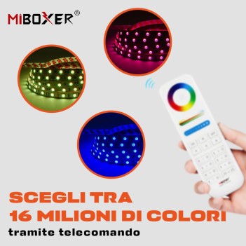 MiBoxer Mi Light Remote control ZigBee 3.0 RGB + CCT 7 ZoneFUT089Z en