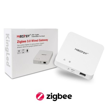 Miboxer Gateway ZB-BOX2 Smart ZigBee 3.0 con porta LAN e