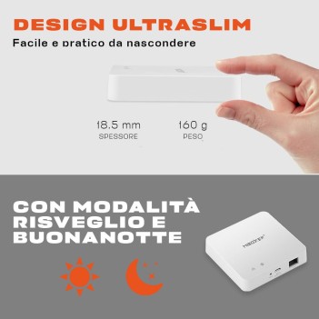 Miboxer Gateway ZB-BOX2 Smart ZigBee 3.0 con porta LAN e WiFi per Gestione da