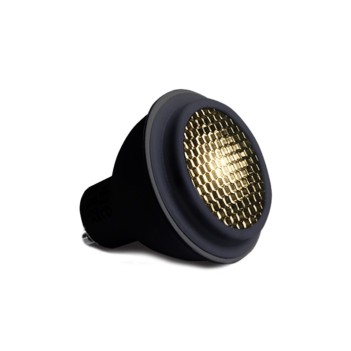 GU10 Led Spotlight 6W 300 lm 60D Dimension 50x60mm with honeycomb lens en