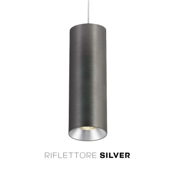 Faretto Spotlight con attacco GU10 Serie Pendant Cylinder