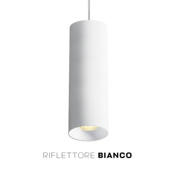 Faretto Spotlight con attacco GU10 Serie Pendant Cylinder