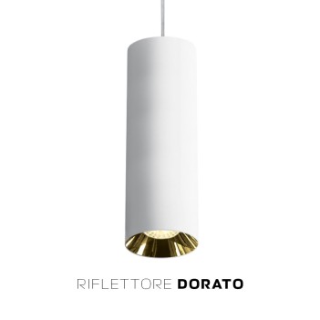 Faretto Spotlight con attacco GU10 Serie Pendant Cylinder