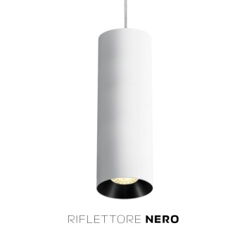 Faretto Spotlight con attacco GU10 Serie Pendant Cylinder