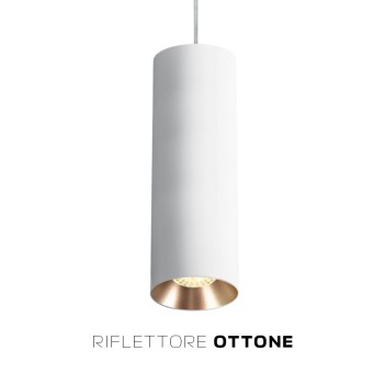 Faretto Spotlight con attacco GU10 Serie Pendant Cylinder