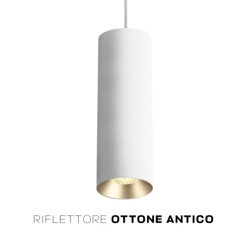 Faretto Spotlight con attacco GU10 Serie Pendant Cylinder