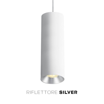 Faretto Spotlight con attacco GU10 Serie Pendant Cylinder