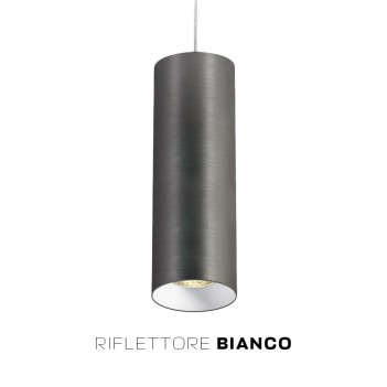 Faretto Spotlight con attacco GU10 Serie Pendant Cylinder