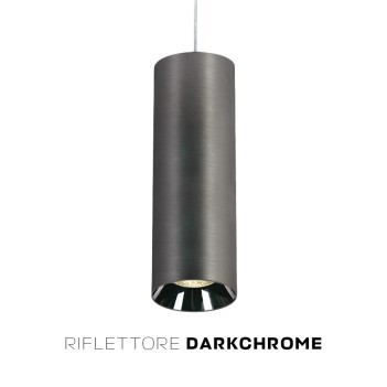 Faretto Spotlight con attacco GU10 Serie Pendant Cylinder